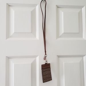Coach ID Lanyard